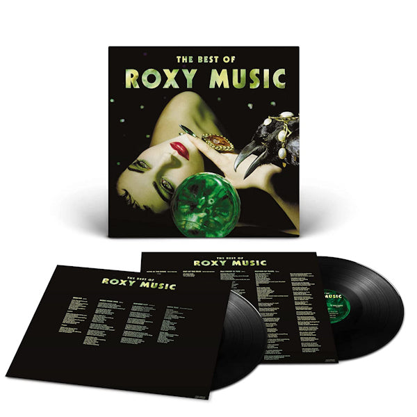 Roxy Music - Best of (LP) - Velvet Music