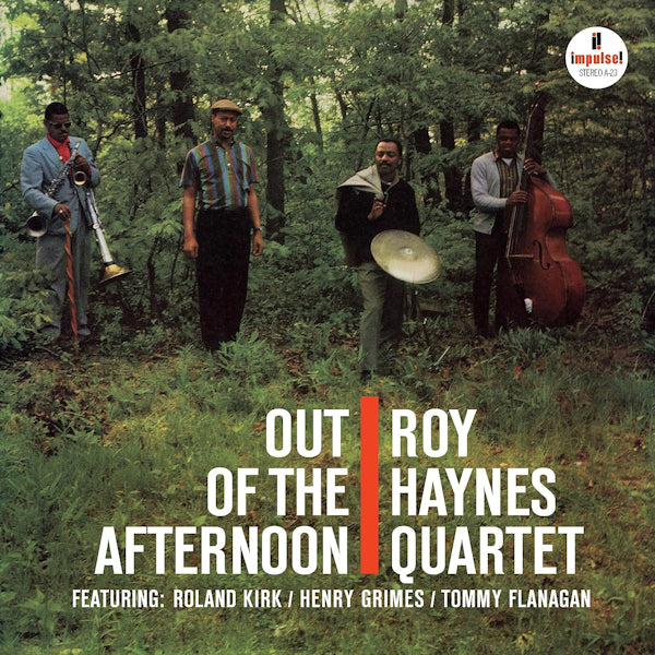 Roy Haynes Quartet - Out of the afternoon (LP) - Velvet Music