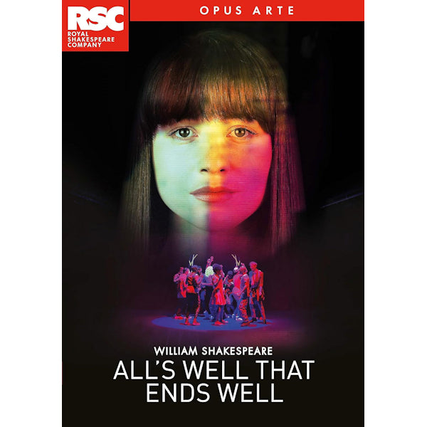 Royal Shakespeare Company - Shakespeare: all's well that ends well (DVD movie) - Velvet Music
