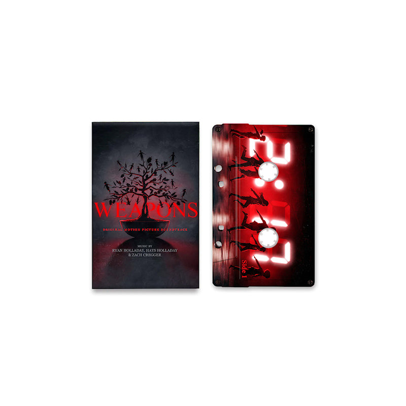 Ryan Holladay & Hays Holladay & Zach Cregger - Weapons (cassette audio)