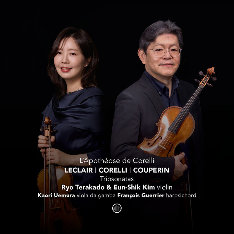 Ryo Eun Kim -shik | Terakado - Corelli's Apotheosis - Trio Sonatas (CD)