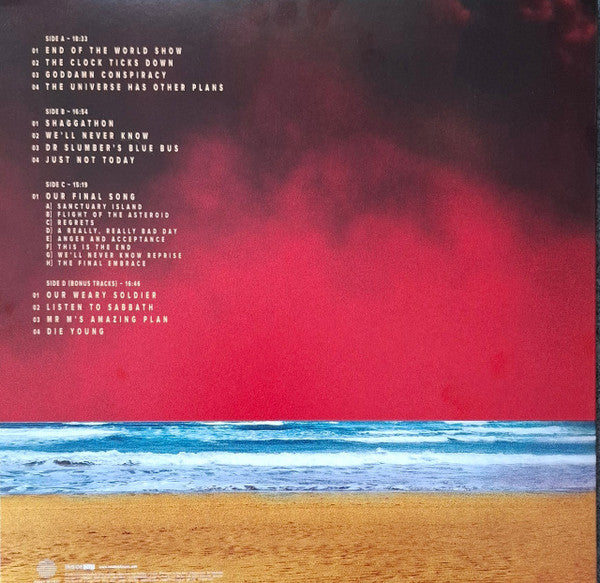 Arjen Anthony Lucassen - Songs No One Will Hear (LP) - Velvet Music