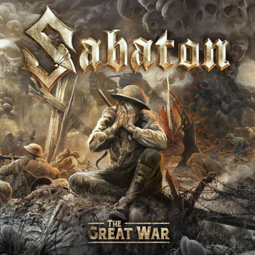 Sabaton - Great war (CD) - Velvet Music
