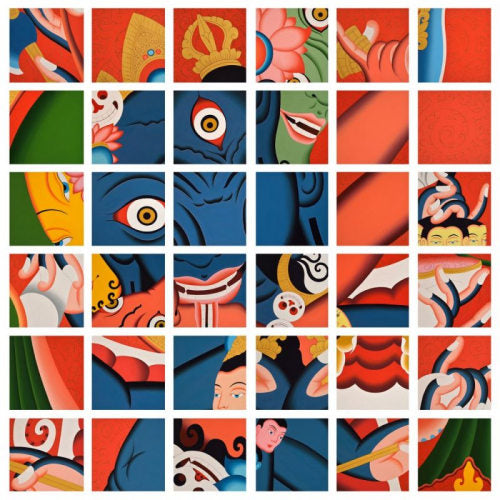 Dijf Sanders - Puja (LP) - Velvet Music
