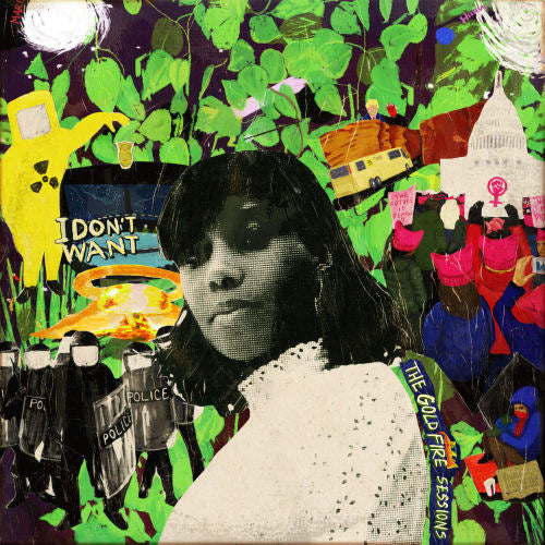 Santigold - I don't want: the goldfire sessions (LP) - Velvet Music