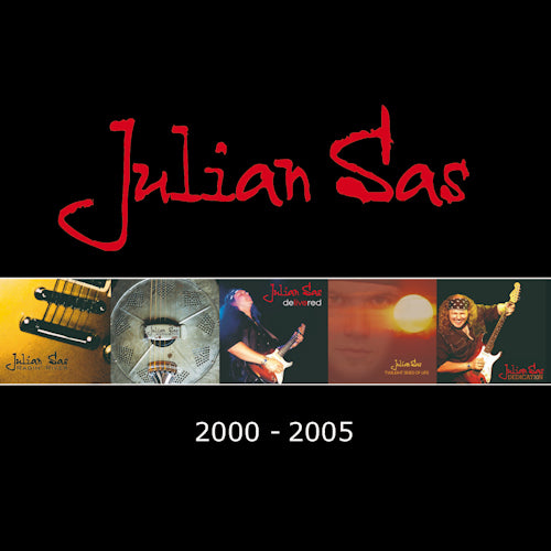Julian Sas - 2000 - 2005 (CD) - Velvet Music