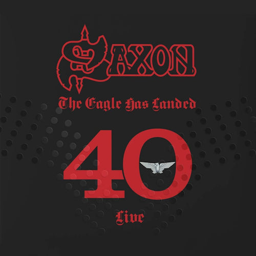 Saxon - The eagle has landed 40 live (CD) - Velvet Music