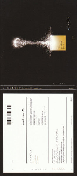 Murcof - The Versailles Sessions (tweedehands CD) - Velvet Music