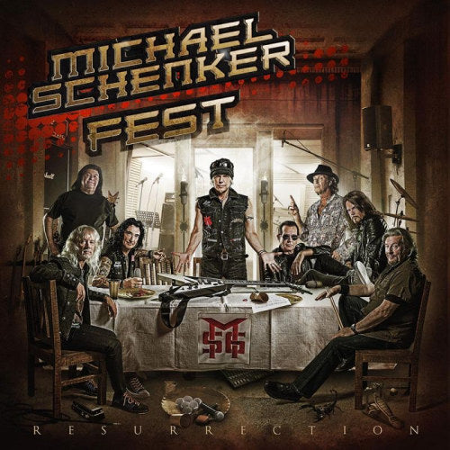 Michael Schenker - Resurrection (LP) - Velvet Music