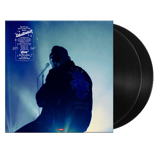 Sef - El salvador live in paradiso (LP) - Velvet Music