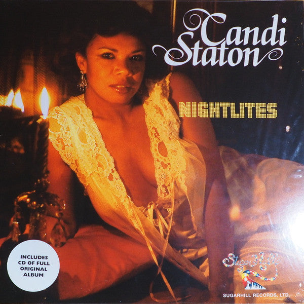 Candi Staton - Nightlites (LP) - Velvet Music
