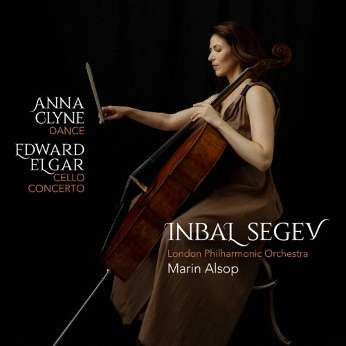 Inbal Segev - Anna clyne: dance / edward elgar: cello concerto (CD) - Velvet Music