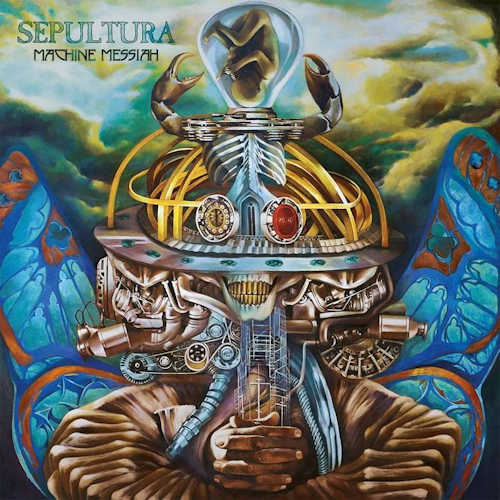 Sepultura - Machine messiah (CD) - Velvet Music