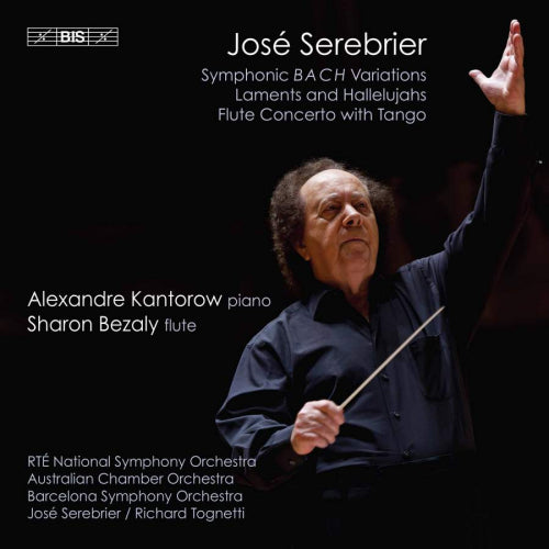 Moscow Gnessin Perc Malaga Philharmonic Orchestra - Symphonic Bach Variations/Laments et Hallelujahs/Flûte (CD)