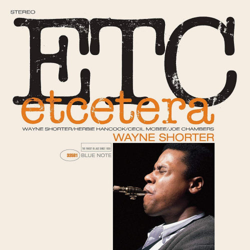 Wayne Shorter - Etcetera (LP) - Velvet Music