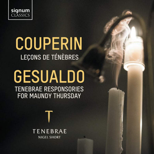 Tenebrae - Couperin & gesualdo (CD)