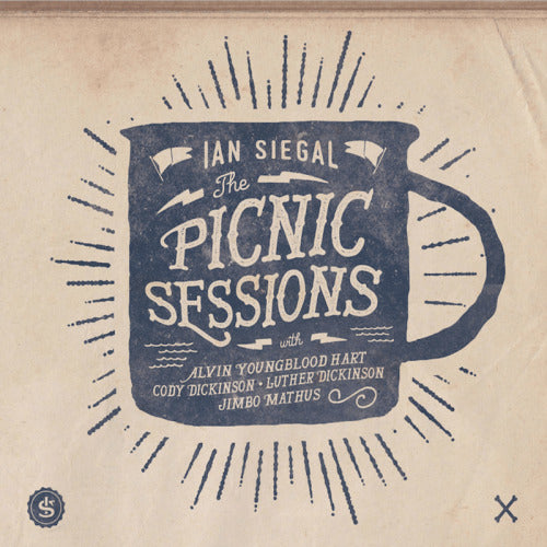 Ian Siegal - Picnic sessions (CD) - Velvet Music