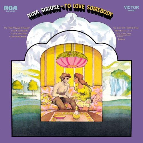 Nina Simone - To love somebody (33 tours)