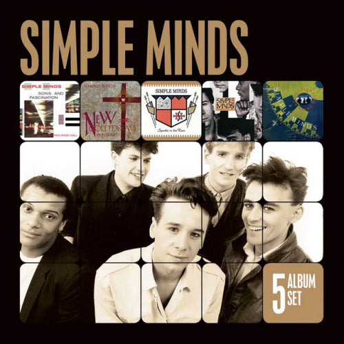 Simple Minds - 5 album set (CD) - Velvet Music