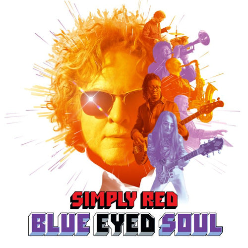 Simply Red - Blue eyed soul (CD) - Velvet Music