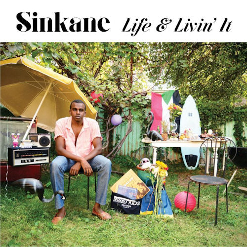 Sinkane - Live & livin' it (LP) - Velvet Music