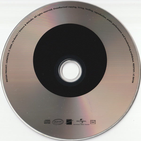 Gotan Project - Lunático (tweedehands CD)