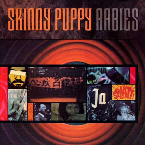 Skinny Puppy - Rabies (LP) - Velvet Music