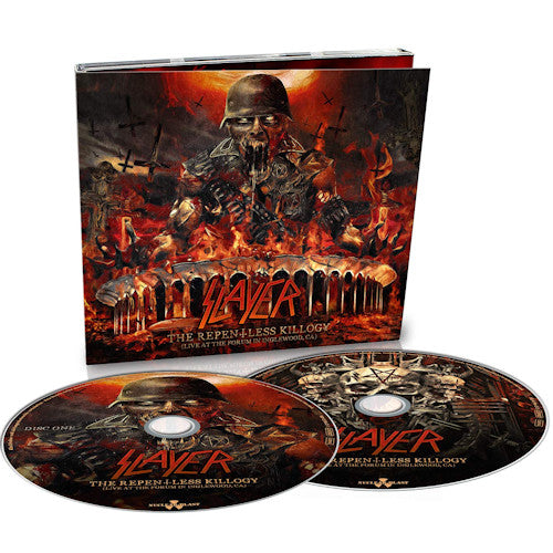 Slayer - Repentless killogy (CD) - Velvet Music