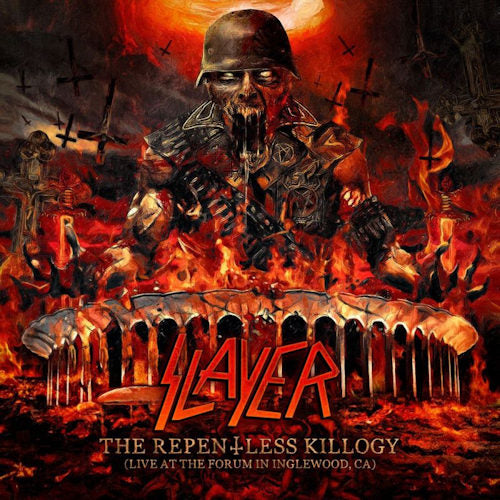 Slayer - Repentless killogy (CD) - Velvet Music