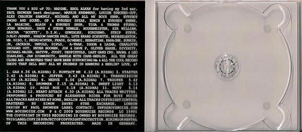 Boys Noize - Power (tweedehands CD) - Velvet Music