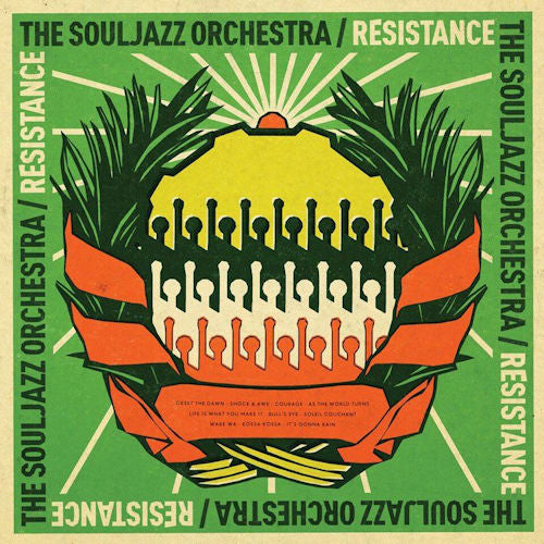 Souljazz Orchestra - Resistance (CD) - Velvet Music