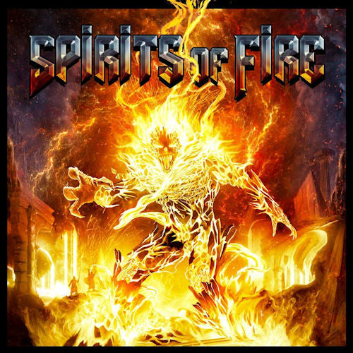 Spirits Of Fire - Spirits of fire (CD) - Velvet Music