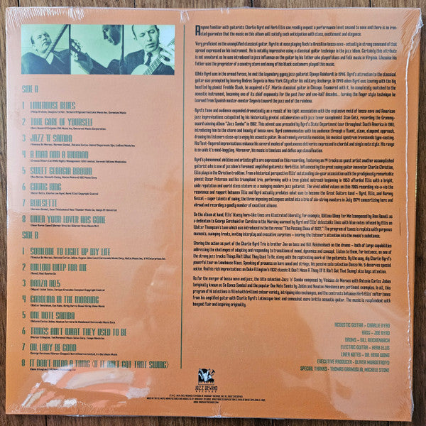 Charlie Byrd - Jazz 'n' Samba (LP) - Velvet Music