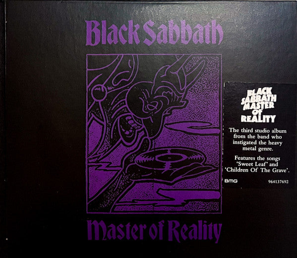 Black Sabbath - Master Of Reality (CD) - Velvet Music