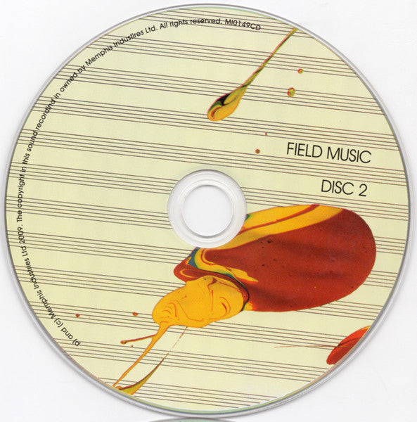 Field Music - Field Music (Measure) (tweedehands CD) - Velvet Music