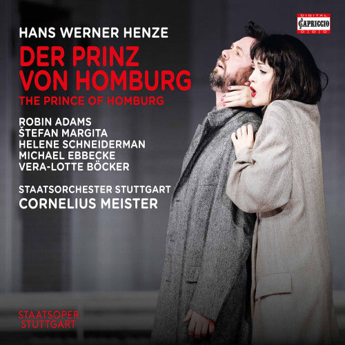 H.w. Henze - Le prince de Hombourg (d'après une pièce de H. von Kleist) (CD)