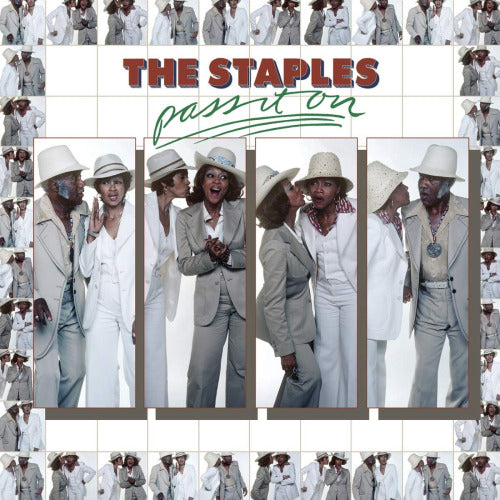 Staples - Pass it on (CD) - Velvet Music