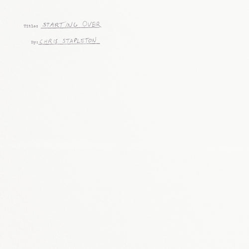 Chris Stapleton - Starting Over (LP)