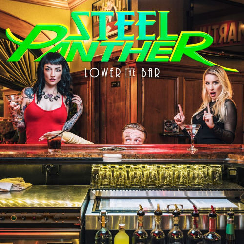 Steel Panther - Lower the bar (CD)