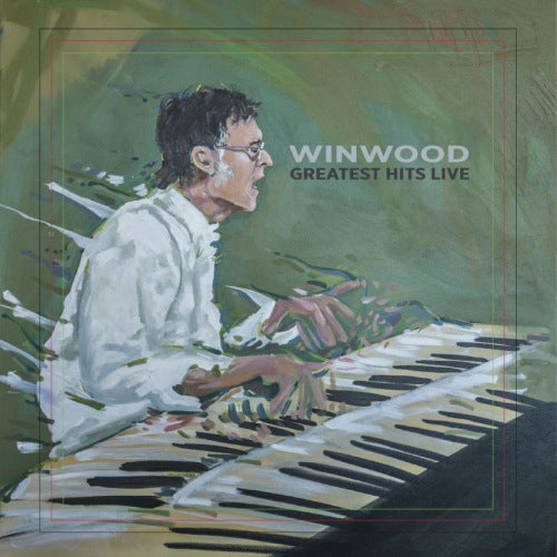Steve Winwood - Winwood greatest hits live (LP) - Velvet Music