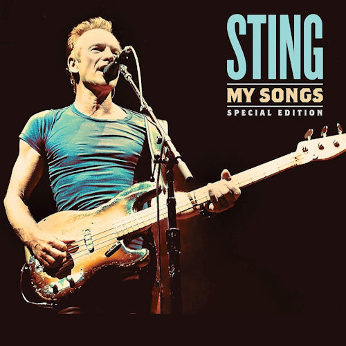 Sting - My songs (CD) - Velvet Music