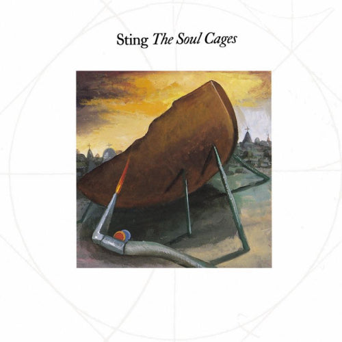 Sting - Soul cages (CD)