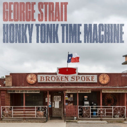 George Strait - Honky tonk time machine (CD)
