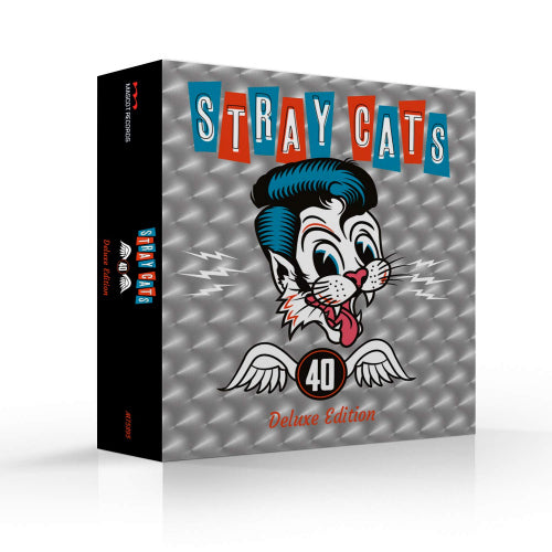 Stray Cats - 40 (CD) - Velvet Music