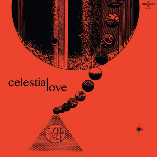 Sun Ra - Celestial love (LP)