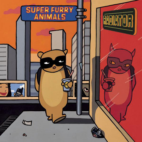 Super Furry Animals - Radiator (LP) - Velvet Music