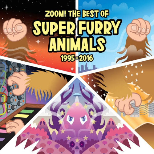 Super Furry Animals - Best of (CD) - Velvet Music