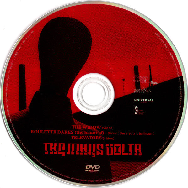 Mars Volta, The - The Widow (second-hand CD)