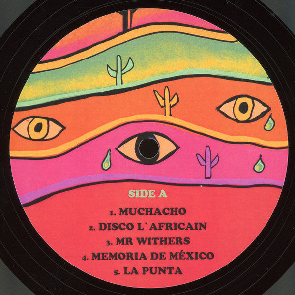 Chica Chica - Chica Chica (LP) - Velvet Music