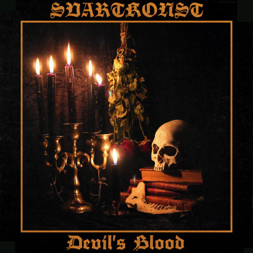 Svartkonst - Devil's blood (CD) - Velvet Music
